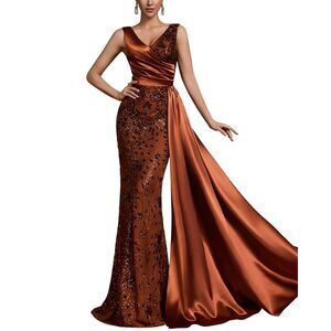 Vincent Womens  Maxi Dress